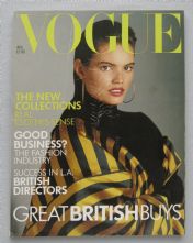 Vogue Magazine - 1988 - August